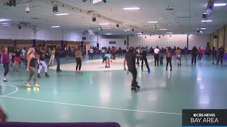 After 47 years roller rink fans say farewell to Golden Skate in San Ramon [upl. by Rosenblum397]