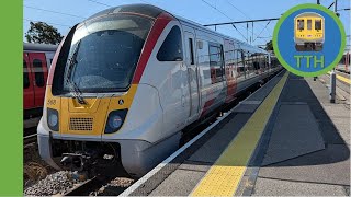 Class 720 departs Clacton on Sea [upl. by Ennyroc]