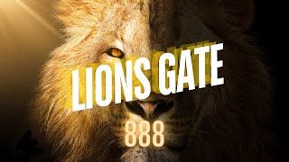 Lions Gate Portal 2024 Instant Manifestation Affirmations [upl. by Chamkis]