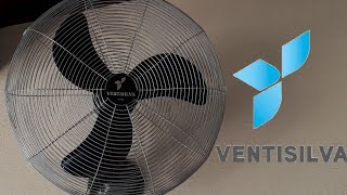 Ventilador de parede Ventisilva vpl modelo atual [upl. by Aroz301]