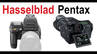 Hasselblad H6D50c vs Pentax 645Z [upl. by Jareen772]