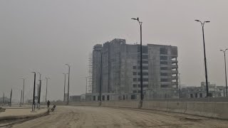 CBD Lahore great project Travel from Gulberg to Packages Mall in no time got stuck on the way [upl. by Hoebart366]