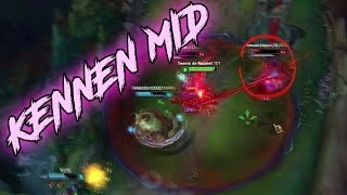 Juego Kennen Full AP MID y Pasa Esto v [upl. by Anyak658]