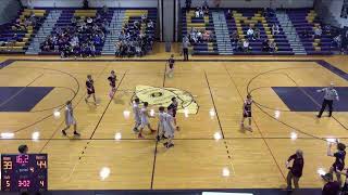 Unadilla Valley High vs DoverSherborn High School Boys JuniorVarsity Basketball [upl. by Lennie]