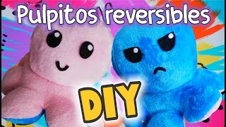 Como hacer un pulpito reversible🐙 pulpos en tendencia  DIY [upl. by Gerard]