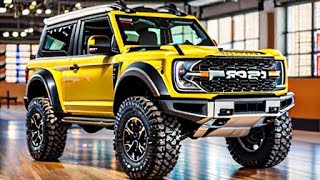 2024 Ford Bronco Raptor All Review  2024 Ford Bronco Raptor Interior and Exterior Detail [upl. by Astto]