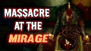 Killer Clown on Halloween Night  Massacre at the Mirage [upl. by Cato]