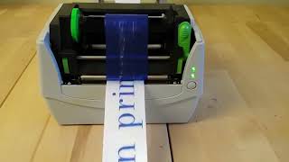 Argox CP Printer Printing Ribbon [upl. by Atirahs]