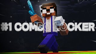 1 COMBO LOCKER 「 RANKED BEDWARS MONTAGE 」 [upl. by Setarcos]