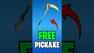 How to get the new FREE Pickaxe in Fortnite Remix [upl. by Kathleen]