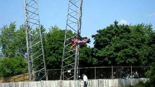 Caída Libre en el Parque de Atracciones Wonderland Toronto Canada [upl. by Roderica981]