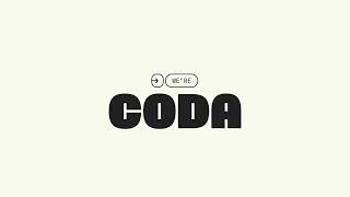 Welcome to Coda  Brand Refresh Highlight 2024 [upl. by Sonitnatsok598]