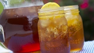 Southern Sweet Iced Tea  My FAVORITE drink [upl. by Ocihc322]