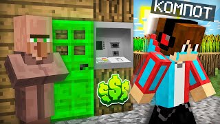 ПОЧЕМУ ВХОД В МОЙ ДОМ ТЕПЕРЬ ПЛАТНЫЙ В МАЙНКРАФТ  Компот Minecraft [upl. by Vincenz]