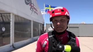 Artemis Racing Torbjörn Takes The Helm Part 1  Foiling AC45 [upl. by Atinnek]