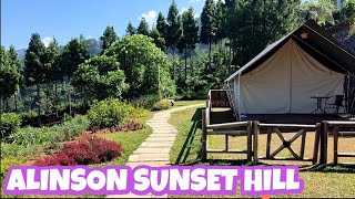 Alinson Sunset Hill Staycation baru di Puncak [upl. by Yanarp444]