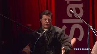 Slate Political Gabfest Live with Surprise Guest Stephen Colbert [upl. by Allets]