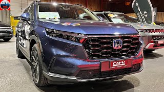 New HONDA CRV Hybrid 2024  Visual REVIEW interior amp exterior [upl. by Aratal]