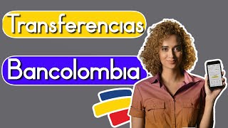 Transferencias bancolombia App Personas 2021 [upl. by Slinkman]