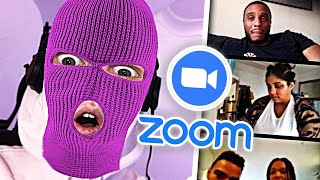 Invading Online Zoom Classes GONE WRONG [upl. by Ainatnas]