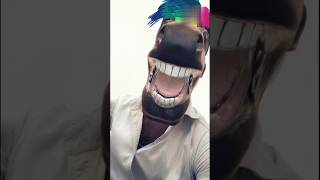 Horse Funny Face Filter 7 😁 🤣 shorts funny [upl. by Leira664]