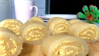 CHEESY CASSAVA ROLL Quick and Easy Recipe BUSINESS RECIPE IDEA [upl. by Spearman]