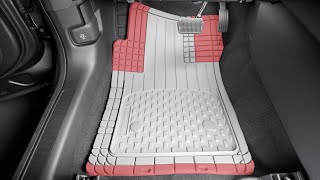 WeatherTech TrimtoFit Floor Mat Installation [upl. by Lassiter175]