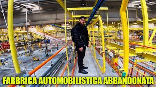 ESPLORAZIONE DI UNA FABBRICA AUTOMOBILISTICA ABBANDONATA  GUARDATE COSA ABBIAMO TROVATO [upl. by Puduns]