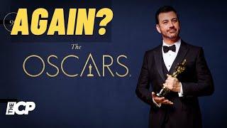 Jimmy Kimmel set to host 2024 Oscars ceremony  The Celeb Post [upl. by Joed]