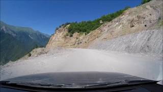 Road trip Georgia 2015 Mestia to Jvari Svaneti  Samegrelo [upl. by Ydna64]