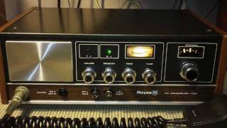 Royce 621 CB Radio 1621 Base [upl. by Jueta]