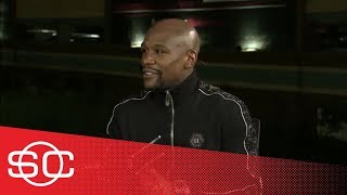 Floyd Mayweather on KOing Conor McGregor FULL postfight interview  ESPN Archive [upl. by Elahcar]