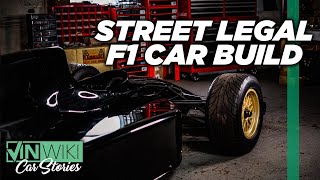 Can you make an F1 car street legal [upl. by Serafine]