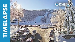 DallAlba al Tramonto a Cerreto Laghi RE  TimeLapse del 13 Dicembre 2020 [upl. by Ijok683]