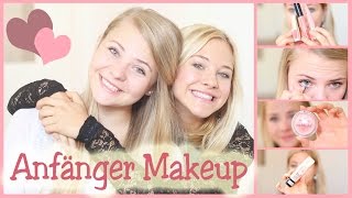 AnfängerMakeup Routine für die Schule amp Tipps mit Dominokati [upl. by Harbot695]