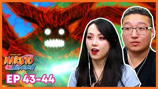 YAMATO TAMES 4 TAIL NARUTO  Naruto Shippuden Couples Reaction Episode 43 amp 44 [upl. by Dilks]