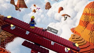 Balance a Plane in LEGO Wing Walkers [upl. by Demha]