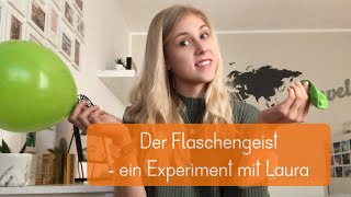 Der Flaschengeist  Ein Experiment mit Laura [upl. by Jerri]