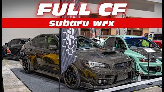 FULL CARBON Subaru WRX Sti amp Evo 9 Varis [upl. by Attenaej603]