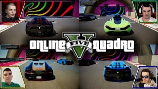 GTA Online  Quadro 7 [upl. by Adla]