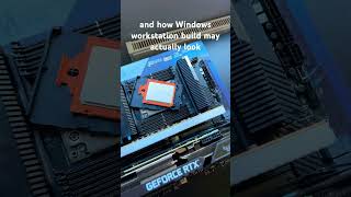 How Mac users think Windows laptops work VS top workstation build windowsvsmac [upl. by Eneryc]