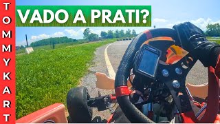 Vado a PRATI con un KART KZ  Onboard Birel S15 🔥 [upl. by Adnahsal]