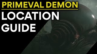 Demons Souls All Primeval Demon Locations Colorless Demon Soul [upl. by Del624]