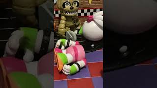 Springlock failure part 15 the finale funkosnaps fnaf stopmotion fivenightsatfreddys springlock [upl. by Sualakcin]