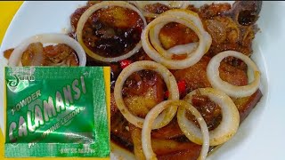 PORK STEAK WITH CALAMANSI POWDERWITH HEALTH BENEFITS [upl. by Neisa]