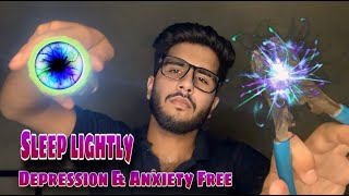 ASMR Removing Your Depression amp Anxiety🤯 l Stress Negative Energy Plucking l Hindi ASMR [upl. by Ellevehc]