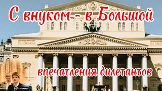 Первый раз в Большом театре Впечатления дилетантов [upl. by Rede178]