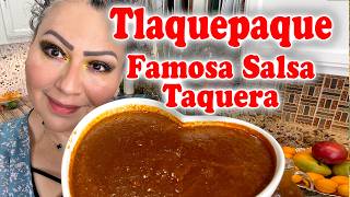 Famosa Salsa Taquera  Salsa Tlaquepaque [upl. by Rumney]