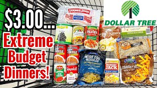 3 EXTREME GROCERY BUDGET MEALS  7 Dinners For 25  Quick amp EASY Cheap Recipes  Julia Pacheco [upl. by Muriel]