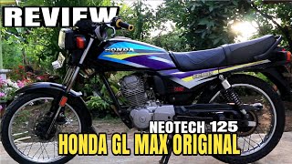 Review honda gl max Neotech original 125 [upl. by Israeli]